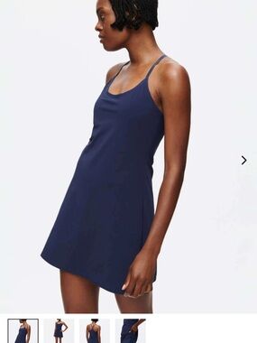 Outdoor voices exercise dress, size medium